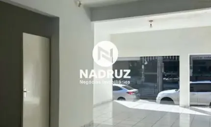Sala comercial para locação no centro de são josé do rio preto-sp: 1 sala com vitrine, 1 banheiro, 90m² ótinma localização