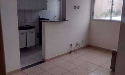 apartamento 02 dormitorios para locação, jd urano, area de lazer completa, portaria 24h, ar condicionado em um dos quartos, cozinha planejada, garagem