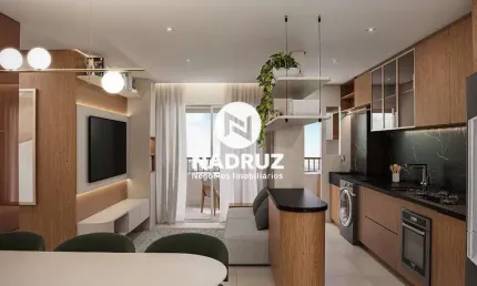 Lançamento imobiliário Imóvel moderno e aconchegante: Apartamento de 2 quartos com suíte na Vila Redentora, São José do Rio Preto-SP