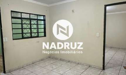 Casa para locação em São José do Rio Preto-SP, bairro Solo Sagrado I: 1 quarto, 1 suíte, 1 sala, 1 banheiro, 40m².