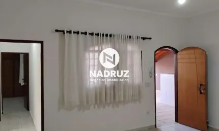Imperdível! casa para locação em são josé do rio preto-sp, bairro jardim vale do sol. 2 quartos, 1 suíte, 1 sala, 2 banheiros, 6 vagas, 100m².