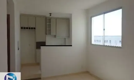 Apartamento à venda em condomínio no bairro Rios Di Itália, São José do Rio Preto-SP: 2 quartos, 1 sala, 1 banheiro, 1 vaga, 55m².