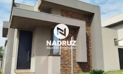 Casa em Condomínio para Locação em São José do Rio Preto-SP, Residencial Maria Júlia: 03 Quartos, 140m² de Área