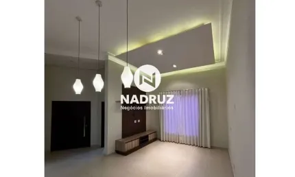Casa para locação em São José do Rio Preto-SP, Belvedere Terra Nova: 03 quartos, 01 suíte, 02 salas, 04 banheiros, 04 vagas de garagem, 177m².