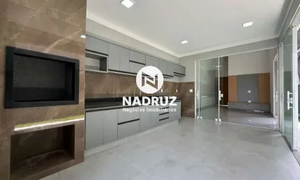 Casa em Condomínio de Luxo com 03 Suítes na Ideal Life Mirassol - Locação!