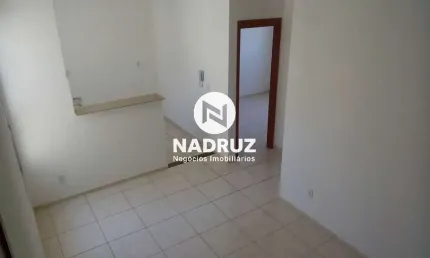 Apartamento em condomínio para locação em são josé do rio preto - residencial palestra: 2 quartos, 55m², 1 vaga de garagem