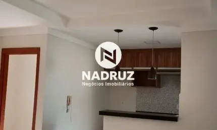 Apartamento em condomínio para locação em são josé do rio preto - residencial palestra: 2 quartos, 1 sala, 1 banheiro, 1 vaga coberta, 55m².