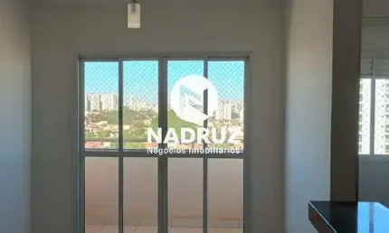 Apartamento de alto padrão para locação na vila ercília em são josé do rio preto-sp: 2 quartos, 1 suíte, 1 vaga de garagem.