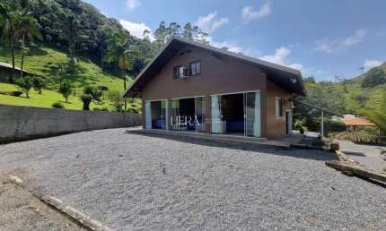 Chácara / sítio com 6 quartos à venda no Ribeirão Ferro, Benedito Novo , 150 m2 por R$ 1.500.000