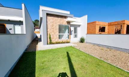 Casa com 2 quartos à venda no Warnow, Indaial , 58 m2 por R$ 345.000