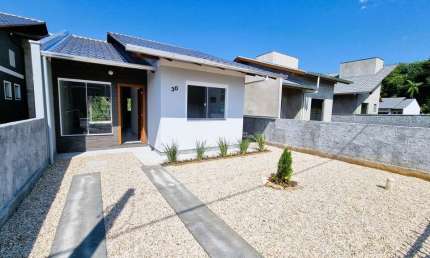 Casa com 3 quartos à venda em Benedito, Indaial , 78 m2 por R$ 395.000