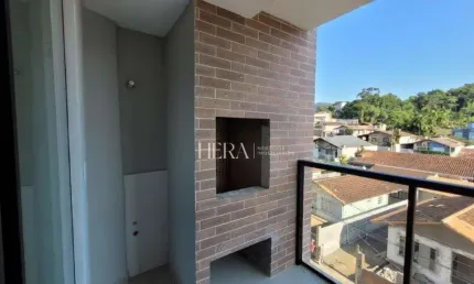Apartamento com 2 quartos à venda no velha, blumenau , 56 m2 por r$ 485.500