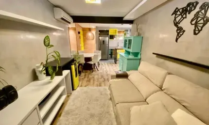 Apartamento com 1 quarto à venda no Victor Konder, Blumenau , 51 m2 por R$ 430.000