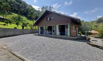 Chácara / sítio com 6 quartos à venda no Ribeirão Ferro, Benedito Novo , 150 m2 por R$ 1.500.000