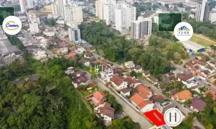 Terreno à venda no itoupava seca, blumenau  por r$ 550.000