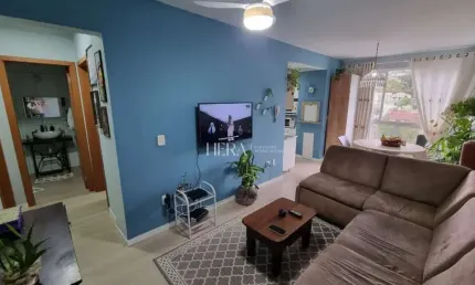 Apartamento com 2 quartos à venda no Fortaleza, Blumenau , 59 m2 por R$ 340.000
