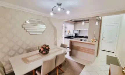 Apartamento com 3 quartos à venda na Escola Agrícola, Blumenau , 87 m2 por R$ 590.000