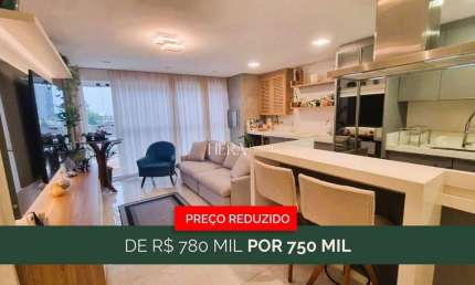 Apartamento com 3 quartos à venda em Água Verde, Blumenau , 88 m2 por R$ 750.000
