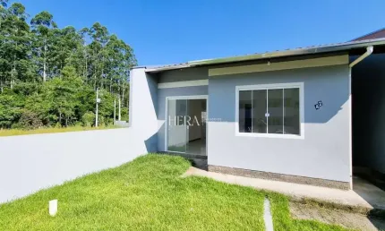 Casa com 2 quartos à venda no Estrada das Areias, Indaial , 114 m2 por R$ 298.000