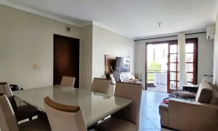 Apartamento com 3 quartos à venda no Victor Konder, Blumenau , 116 m2 por R$ 489.000