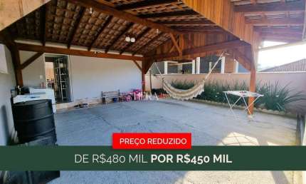 Casa com 3 quartos à venda no Tapajós, Indaial , 73 m2 por R$ 450.000