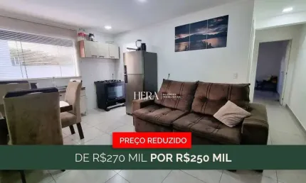 Apartamento com 2 quartos à venda no Velha, Blumenau , 54 m2 por R$ 250.000