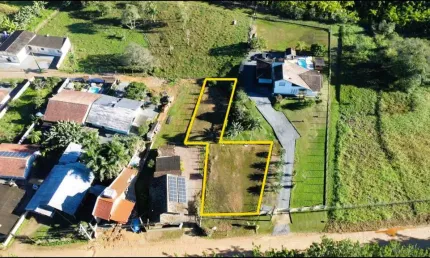 Terreno à venda no Warnow, Indaial 
