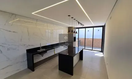 Casa em condomínio fechado com 3 quartos à venda no Granja Marileusa, Uberlândia 