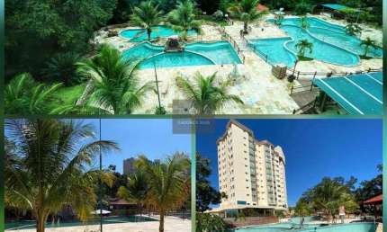 Oportunidade única - Apartamento à venda em Caldas Novas com 2/4 e 01 suíte