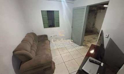 Casa a venda no Mansour com 2 casas em um terreno de 10x25