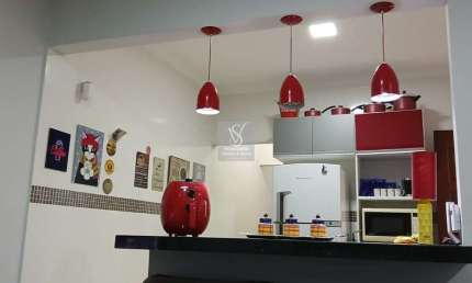 Casa com 2 quartos à venda no Jardim Imperador, Praia Grande 
