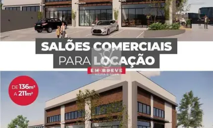 Ponto comercial para alugar na Cidade Satélite, Atibaia 