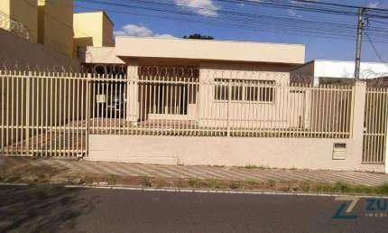 Casa, 208 m² - venda por R$ 690.000,00 ou aluguel por R$ 2.772,55/mês - Estados Unidos - Uberaba/MG