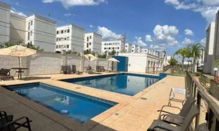 Apartamento à venda, 46 m² por r$ 145.000,00 - parque dos buritis - uberaba/mg