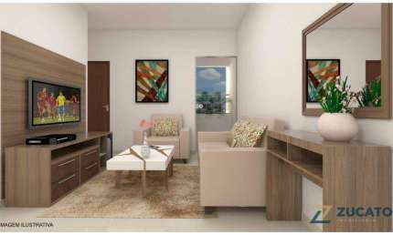 Apartamento com 2 dormitórios sendo uma suíte à venda, 57 m² por R$ 278.000 - Olinda - Uberaba/MG