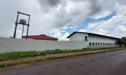 Galpão para alugar, 1416 m² por R$ 12.000,00/mês - Olinda - Uberaba/MG