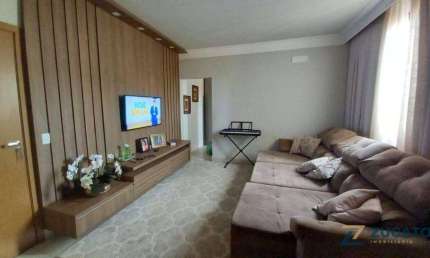 Apartamento à venda, 92 m² por R$ 410.000,00 - Nossa Senhora da Abadia - Uberaba/MG