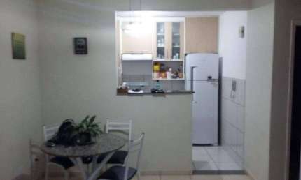 Apartamento com 2 dormitórios à venda, 44 m² por R$ 190.000,00 - Mercês - Uberaba/MG