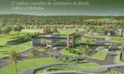 Terreno à venda, 387 m² por R$ 480.000,00 - Damha Residencial Uberaba III - Uberaba/MG