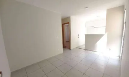 Apartamento com 2 dormitórios à venda, 46 m² por R$ 165.000,00 - Recreio dos Bandeirantes - Uberaba/MG