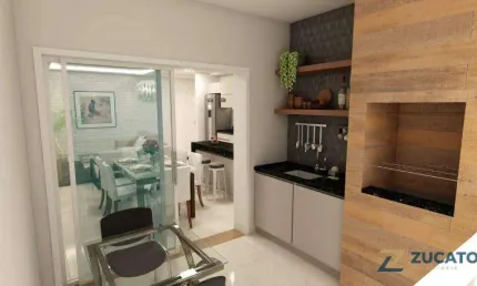 Apartamento com 3 dormitórios à venda, 113 m² por R$ 590.000,00 - Mercês - Uberaba/MG