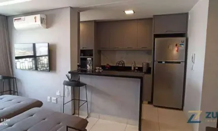 Apartamento no Residencial Bellagio com 1 suíte à venda, 56 m² por R$ 420.000 - Santa Maria - Uberaba/MG
