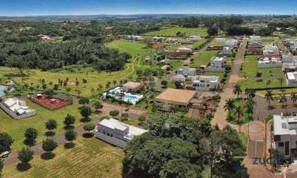 Terreno em condomínio fechado à venda no Estância dos Ipês, Uberaba 