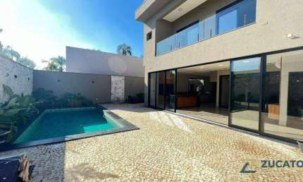Casa com 4 dormitórios à venda, 350 m² por R$ 3.300.000,00 - Damha Residencial Uberaba I - Uberaba/MG