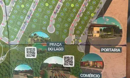 Terreno à venda, 400 m² por R$ 400.000,00 - Centro - Rifaina/SP