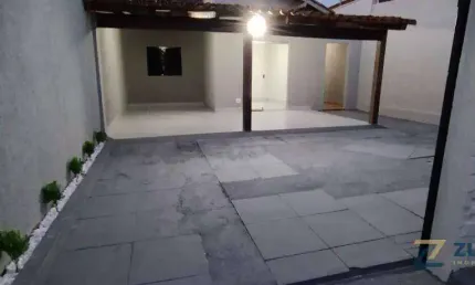 Casa à venda, 100 m² por R$ 280.000,00 - Conjunto Antônio Barbosa de Souza - Uberaba/MG
