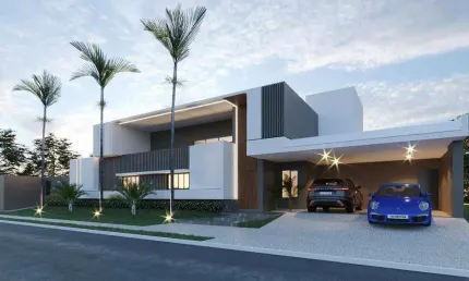 Casa com 3 dormitórios à venda, 280 m² por R$ 2.400.000,00 - Residencial Mário de Almeida Franco - Uberaba/MG