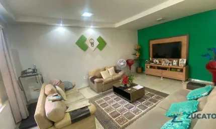 Casa com 3 dormitórios à venda, 186 m² por r$ 350.000,00 - conjunto costa telles i - uberaba/mg