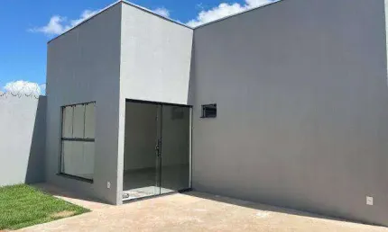 Casa com 3 quartos à venda no residencial filinha mendes, uberaba , 90 m2 por r$ 410.000