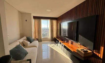 Apartamento com 3 quartos à venda no Mercês, Uberaba 